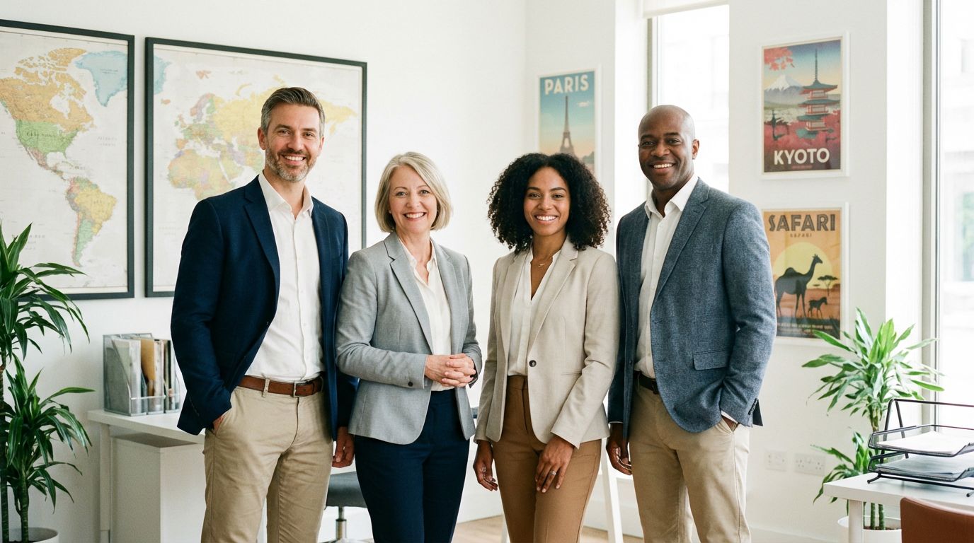 ColTrave travel consultants assisting customers